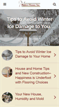 Mobile Screenshot of modern-homes.com